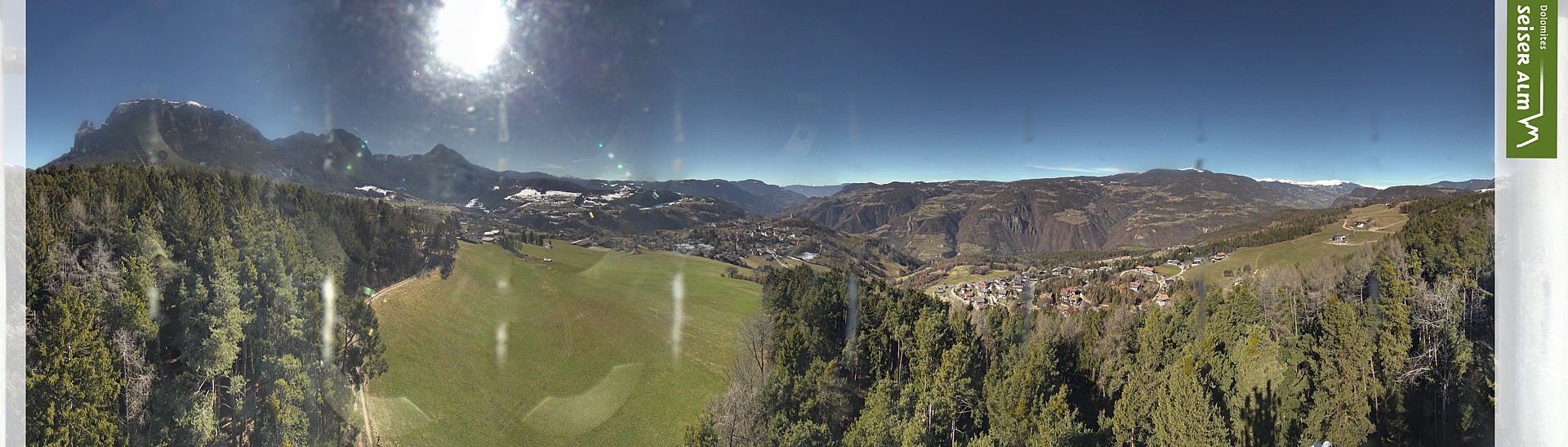 Archived image Webcam Völs am Schlern (South Tyrol)