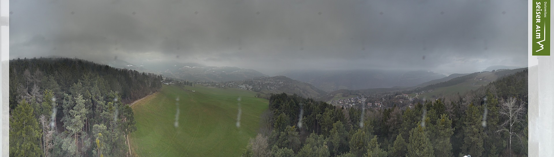 Archived image Webcam Völs am Schlern (South Tyrol)