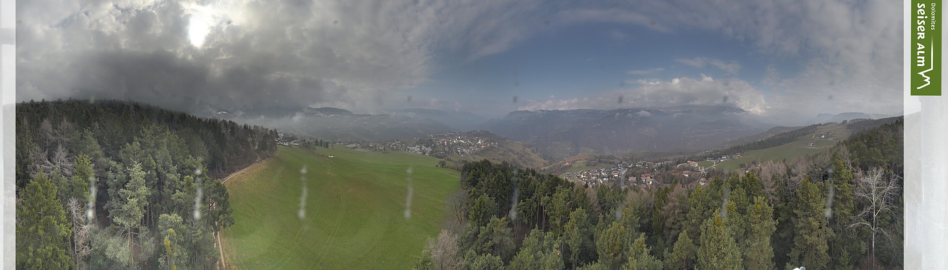 Archived image Webcam Völs am Schlern (South Tyrol)