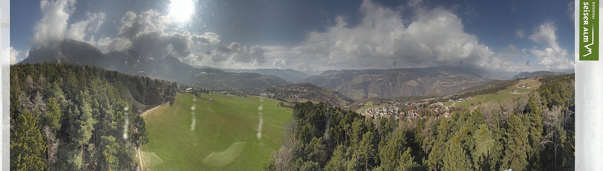 Archived image Webcam Völs am Schlern (South Tyrol)