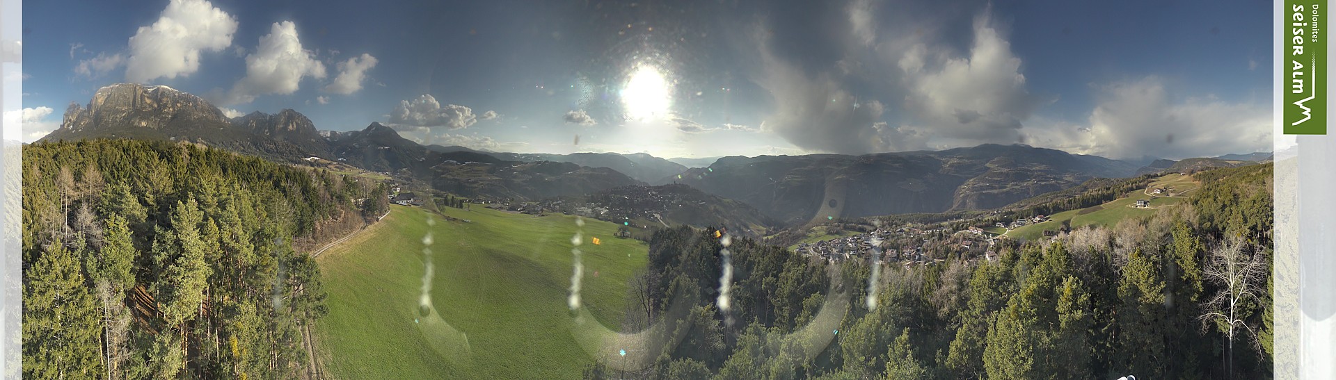 Archived image Webcam Völs am Schlern (South Tyrol)