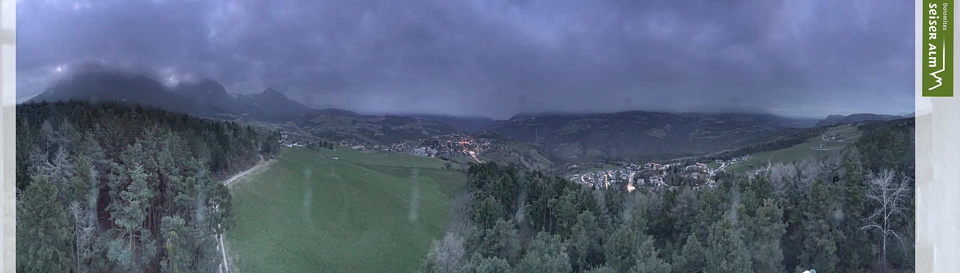 Archived image Webcam Völs am Schlern (South Tyrol)