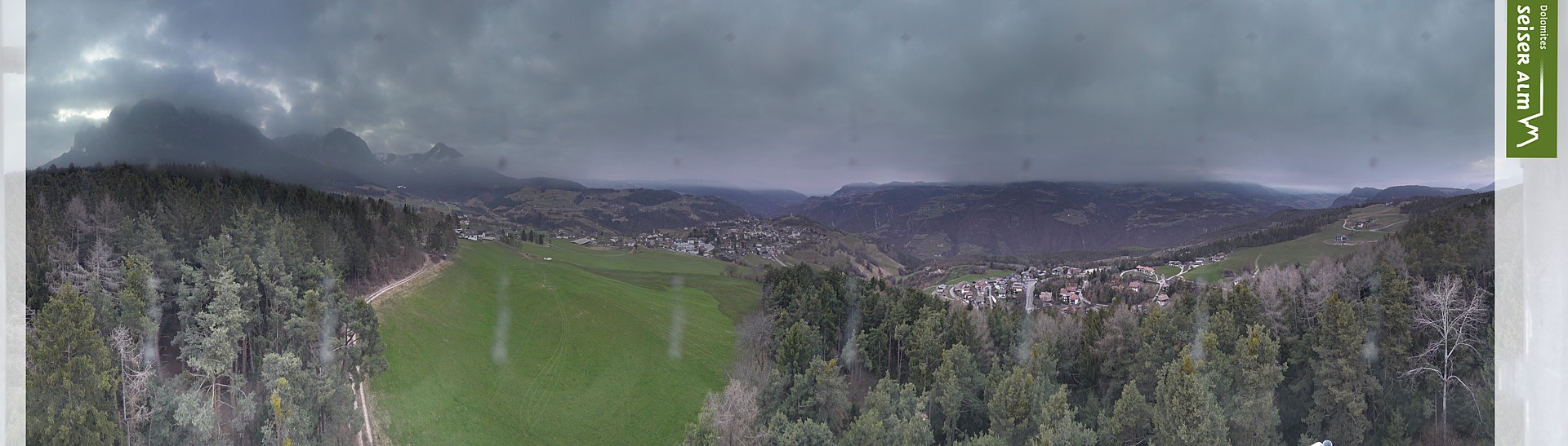 Archived image Webcam Völs am Schlern (South Tyrol)