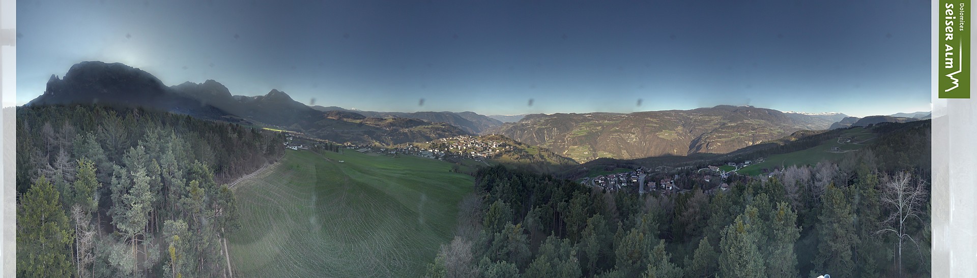 Archived image Webcam Völs am Schlern (South Tyrol)