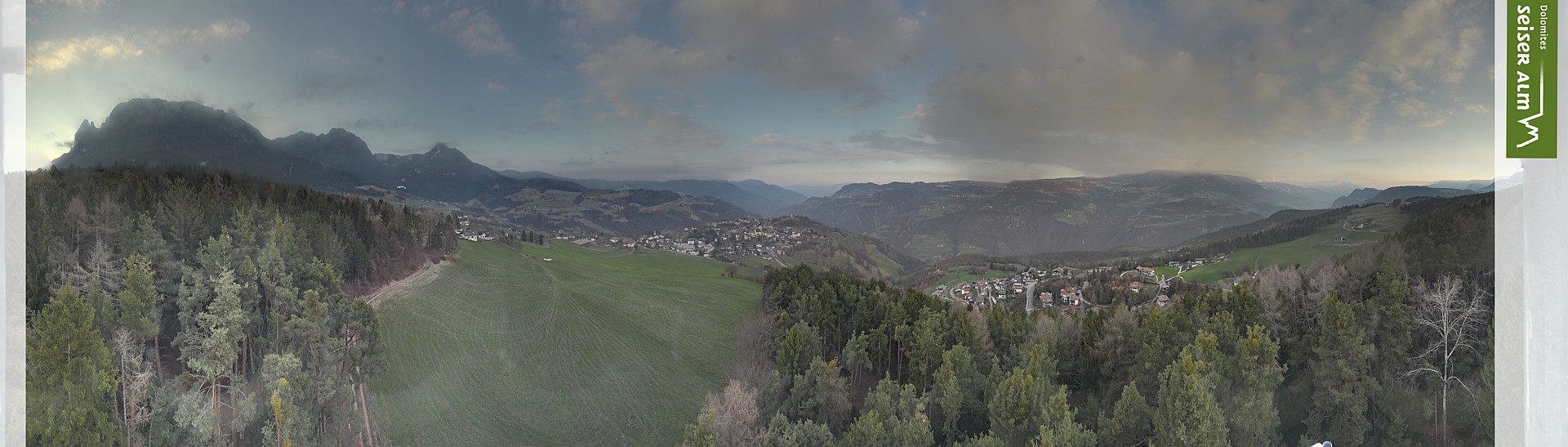 Archived image Webcam Völs am Schlern (South Tyrol)