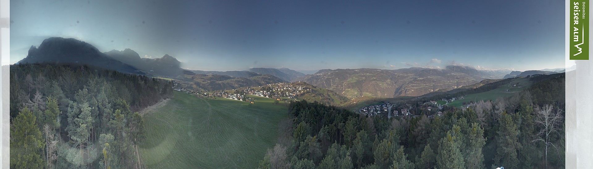 Archived image Webcam Völs am Schlern (South Tyrol)