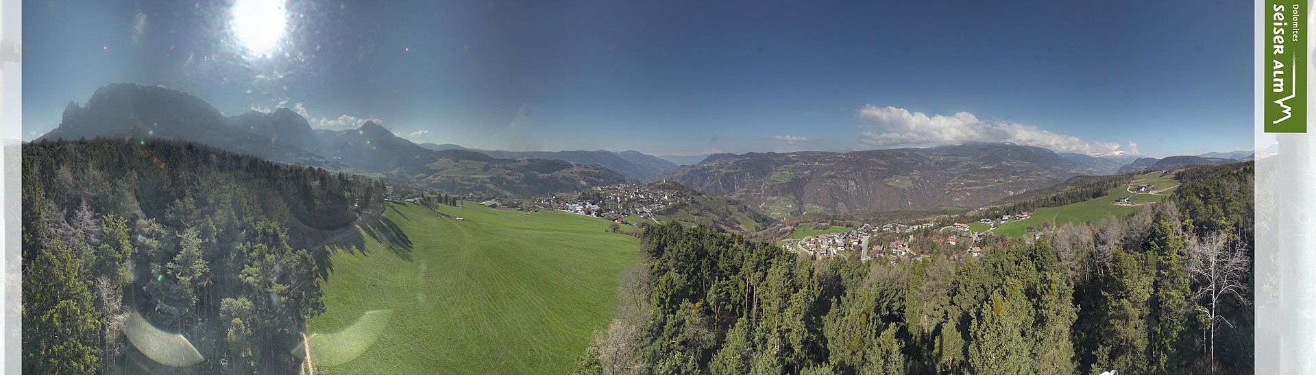 Archived image Webcam Völs am Schlern (South Tyrol)