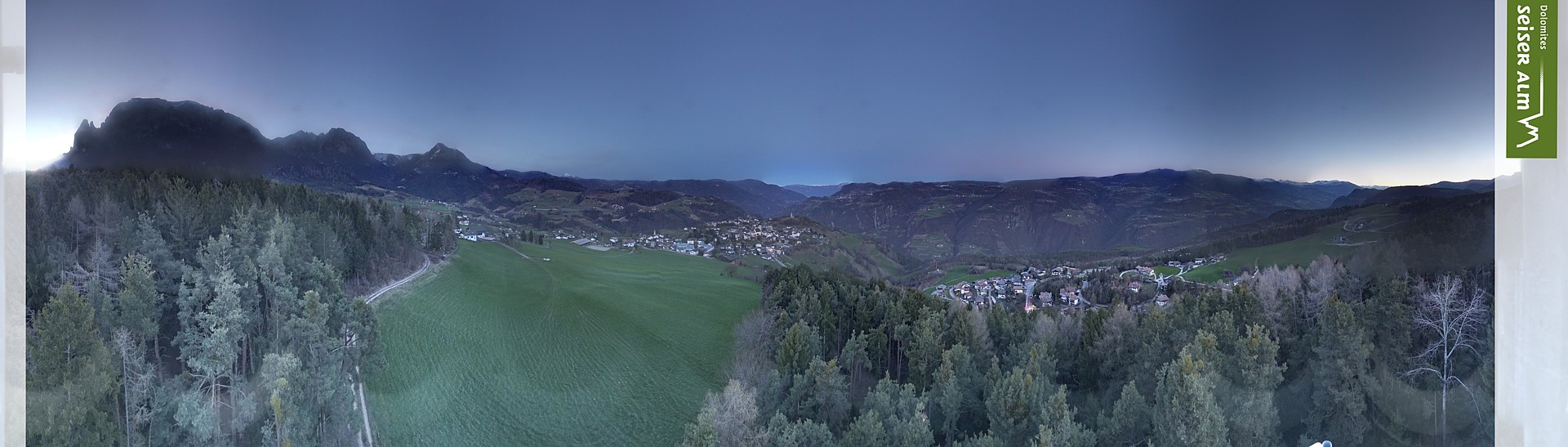 Archived image Webcam Völs am Schlern (South Tyrol)