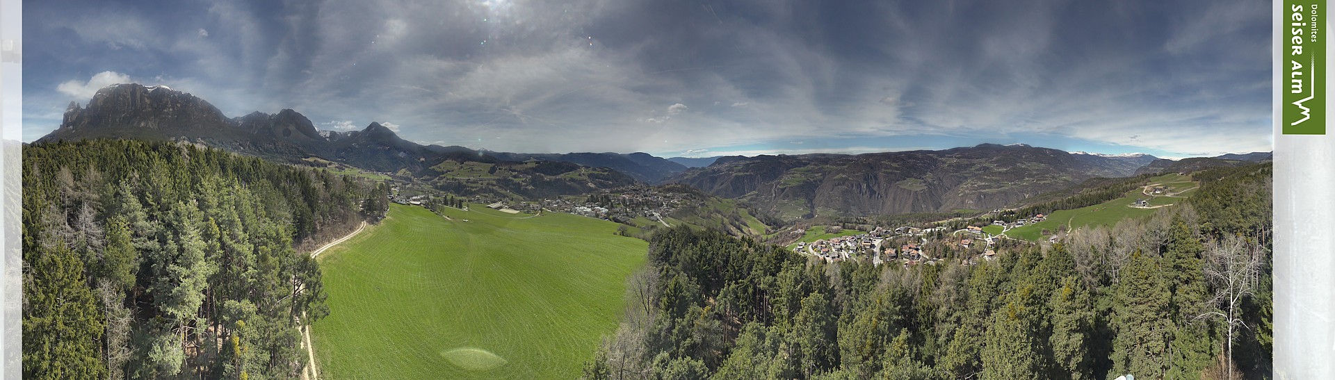 Archived image Webcam Völs am Schlern (South Tyrol)