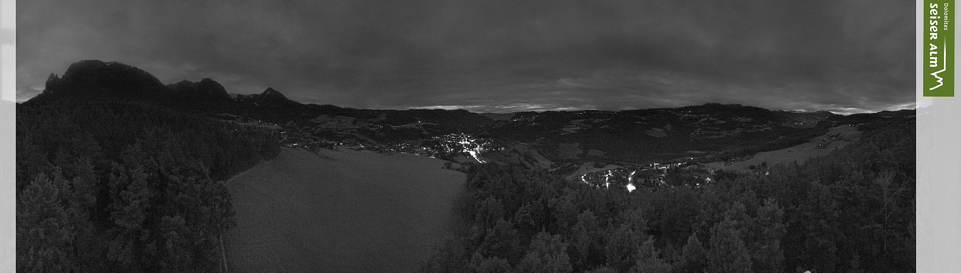 Archived image Webcam Völs am Schlern (South Tyrol)