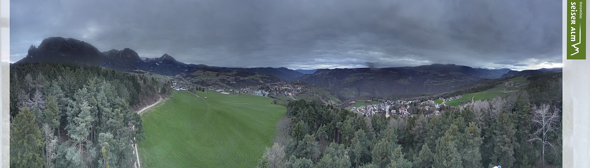 Archived image Webcam Völs am Schlern (South Tyrol)