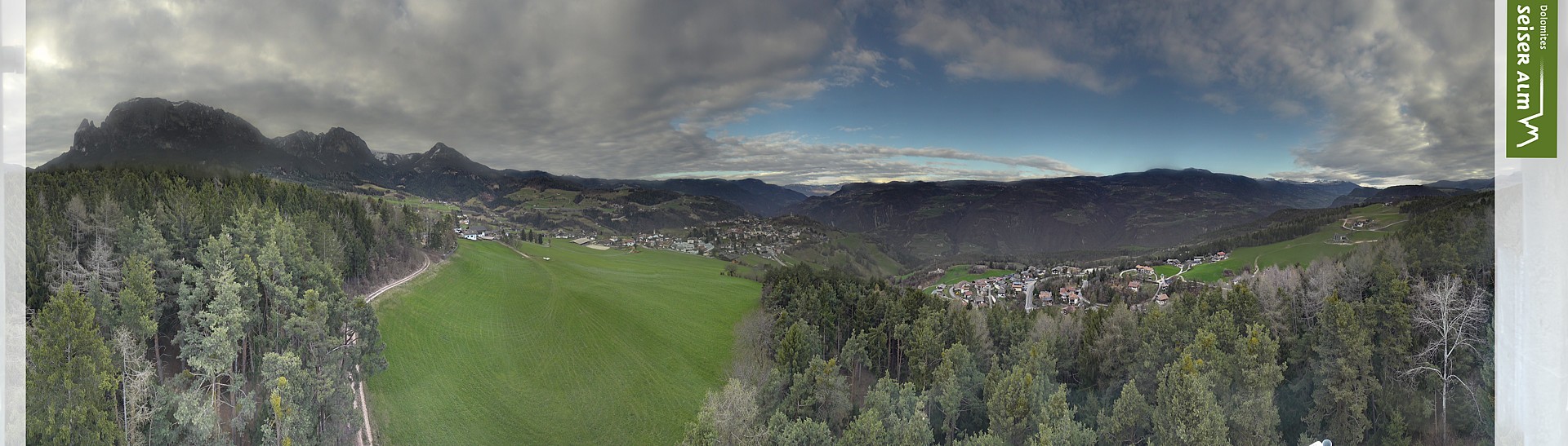 Archived image Webcam Völs am Schlern (South Tyrol)