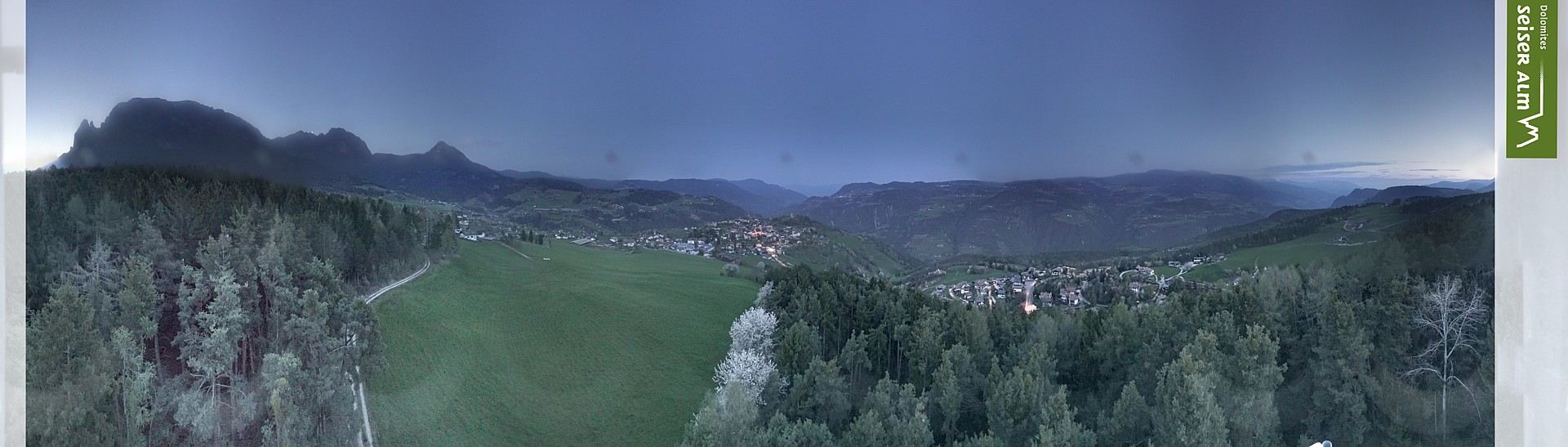 Archived image Webcam Völs am Schlern (South Tyrol)