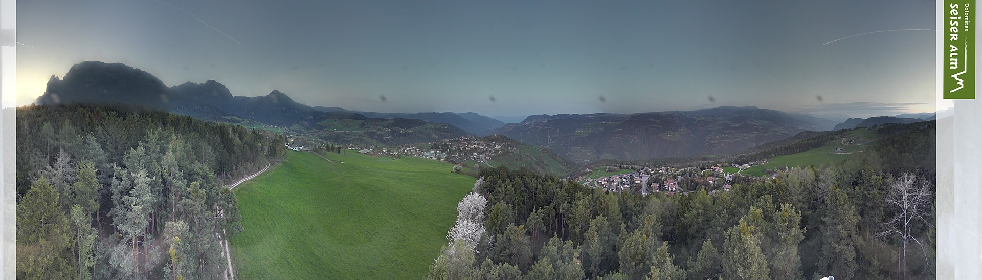 Archived image Webcam Völs am Schlern (South Tyrol)