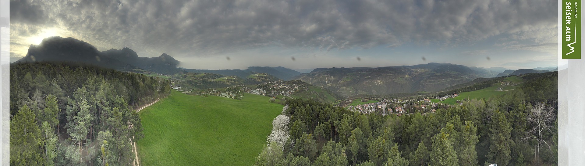 Archived image Webcam Völs am Schlern (South Tyrol)