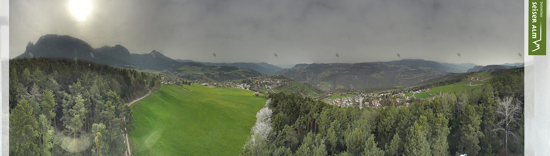 Archived image Webcam Völs am Schlern (South Tyrol)