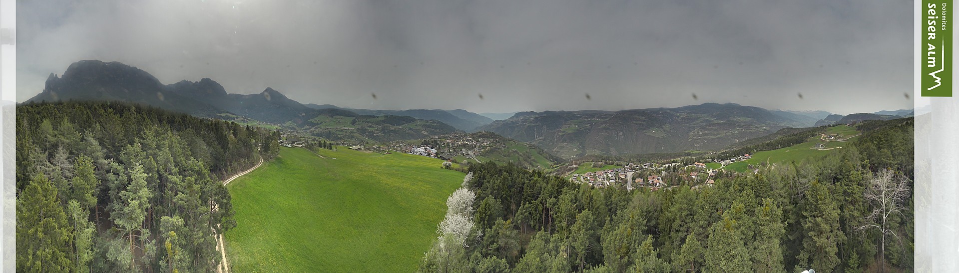 Archived image Webcam Völs am Schlern (South Tyrol)