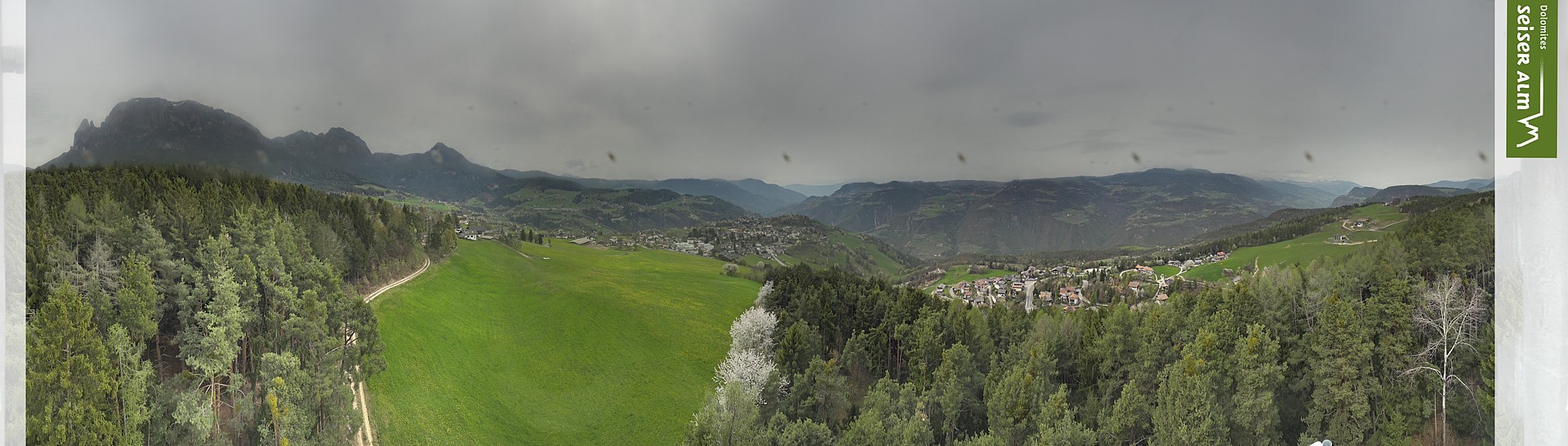 Archived image Webcam Völs am Schlern (South Tyrol)