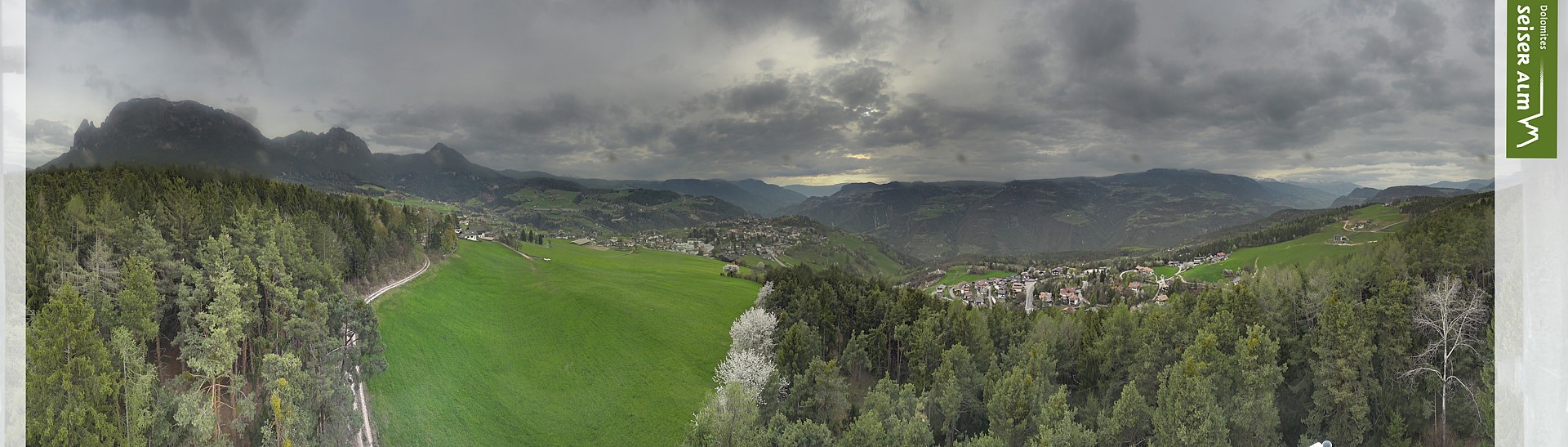 Archived image Webcam Völs am Schlern (South Tyrol)