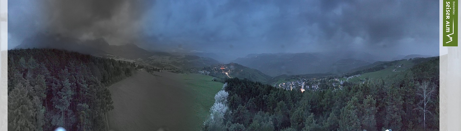 Archived image Webcam Völs am Schlern (South Tyrol)