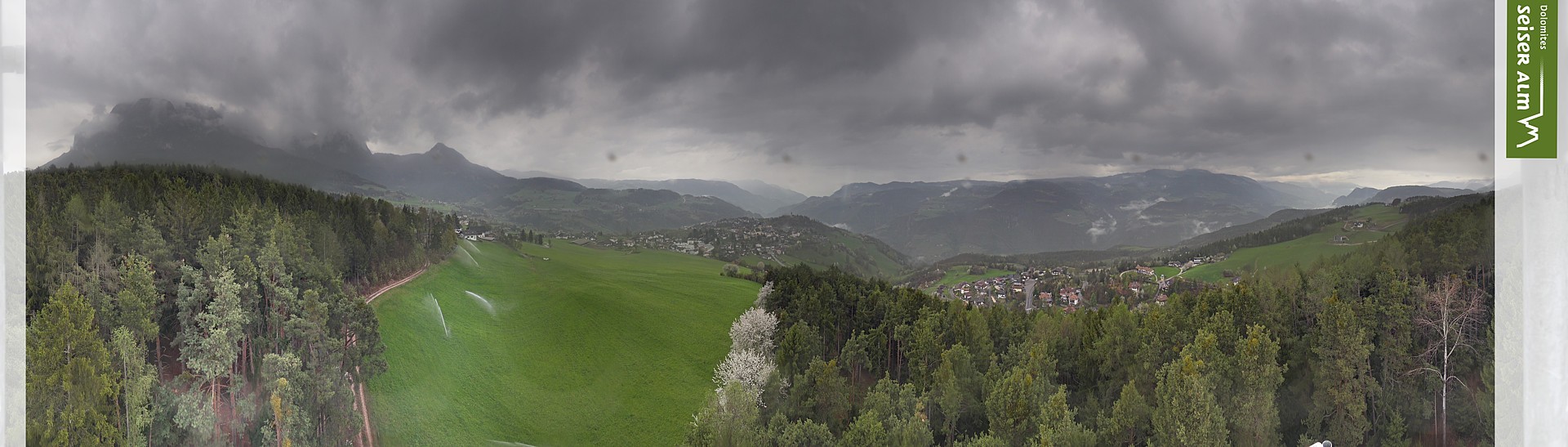 Archived image Webcam Völs am Schlern (South Tyrol)