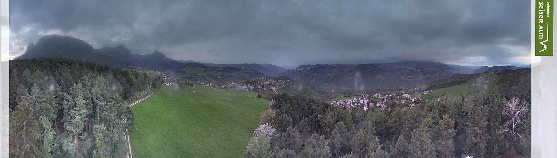 Archived image Webcam Völs am Schlern (South Tyrol)