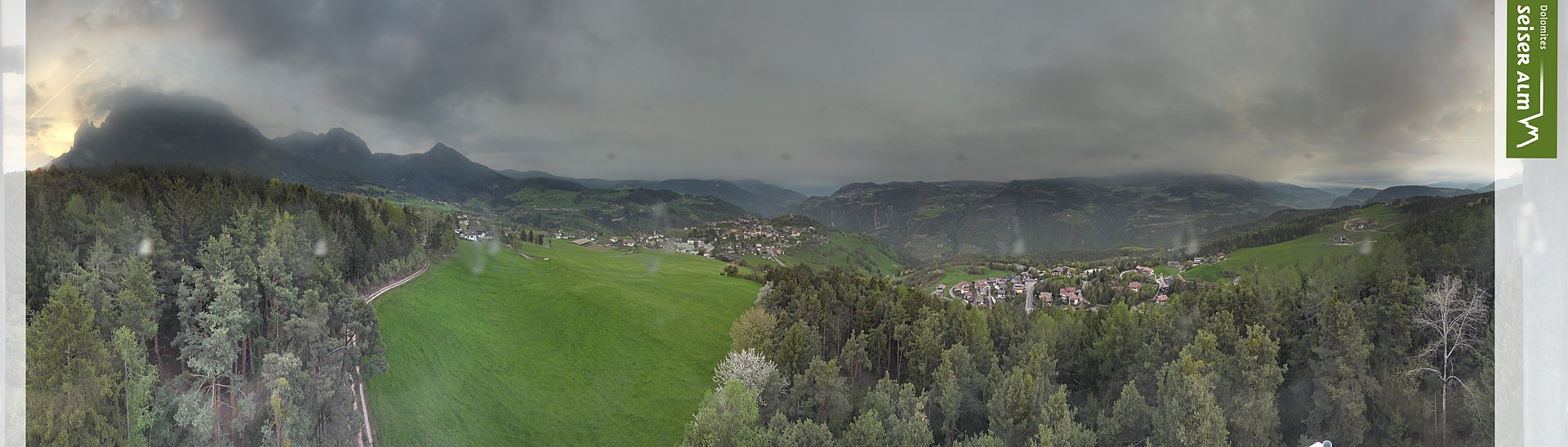 Archived image Webcam Völs am Schlern (South Tyrol)