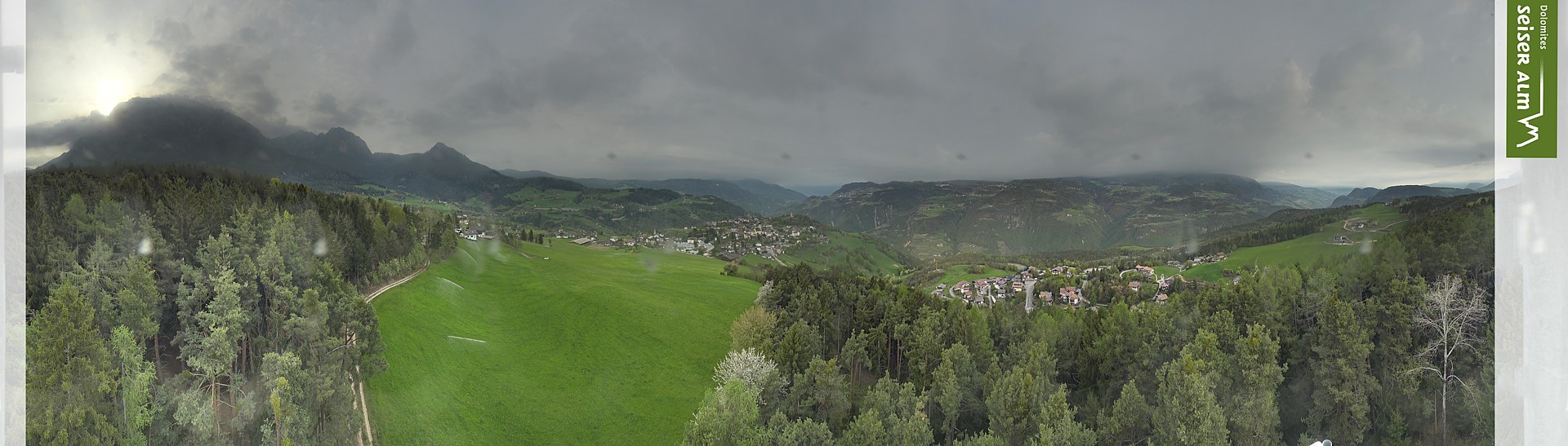 Archived image Webcam Völs am Schlern (South Tyrol)