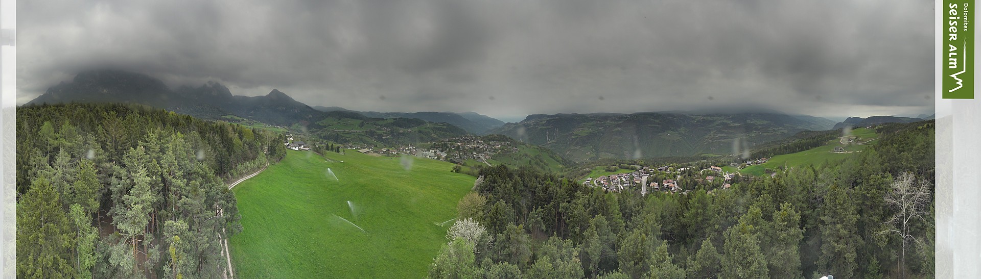 Archived image Webcam Völs am Schlern (South Tyrol)