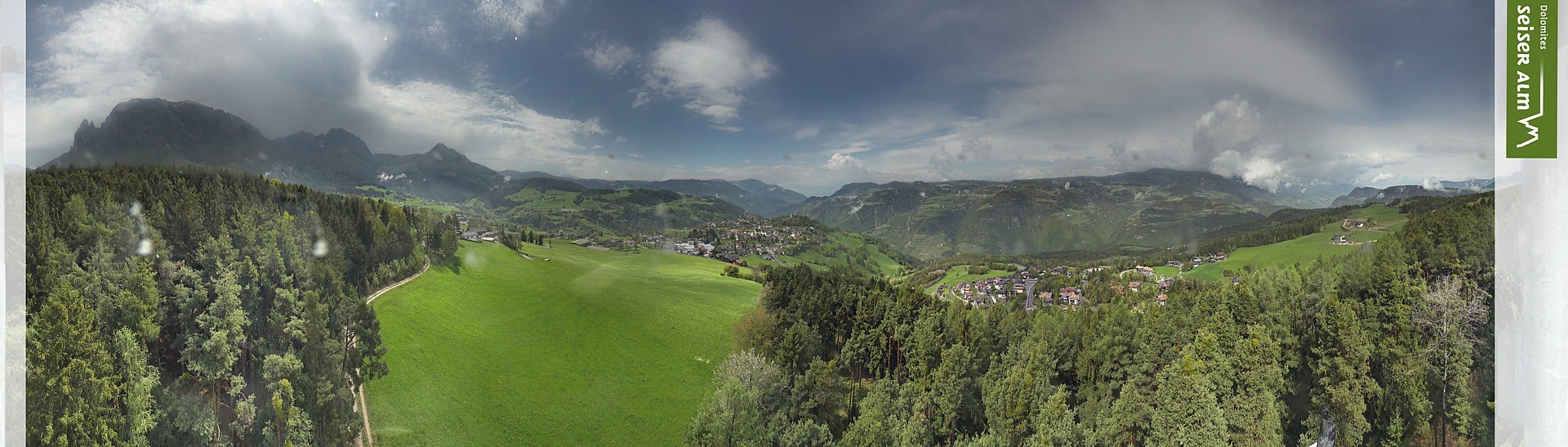 Archived image Webcam Völs am Schlern (South Tyrol)