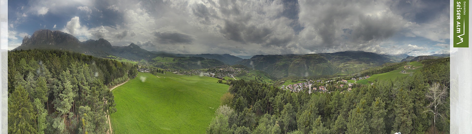 Archived image Webcam Völs am Schlern (South Tyrol)