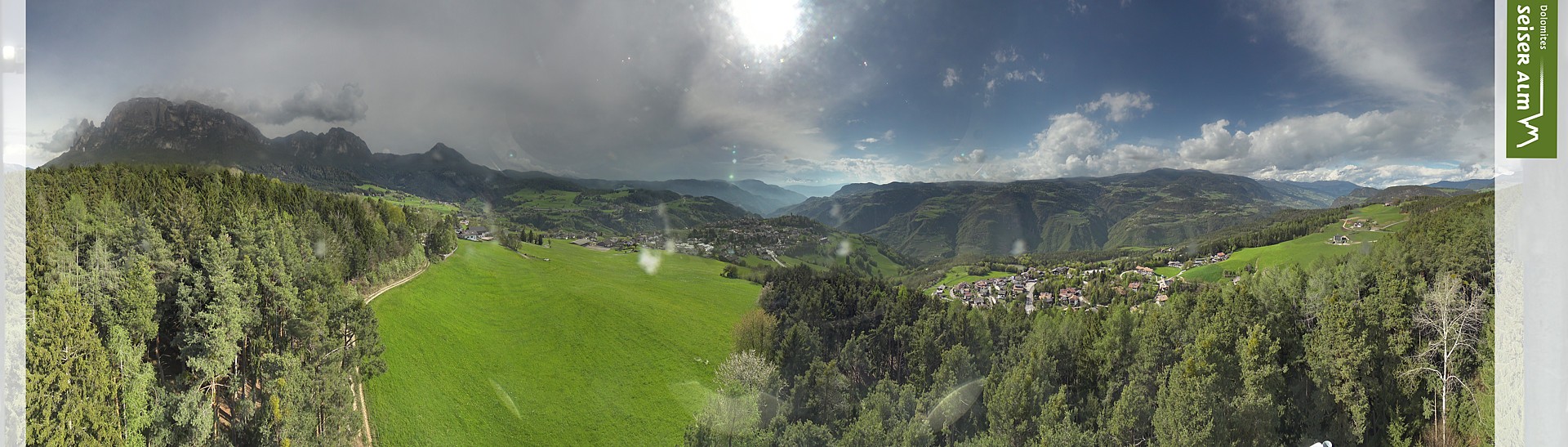 Archived image Webcam Völs am Schlern (South Tyrol)