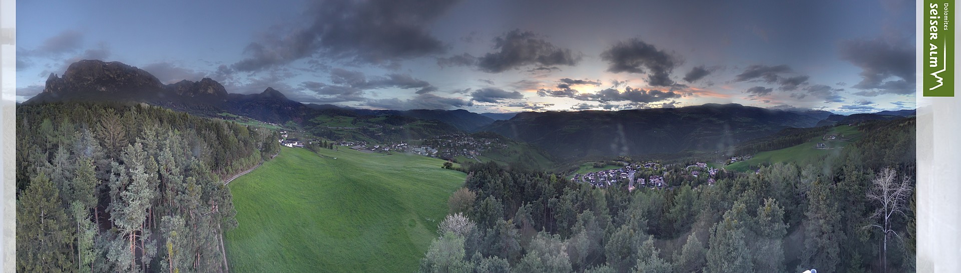 Archived image Webcam Völs am Schlern (South Tyrol)