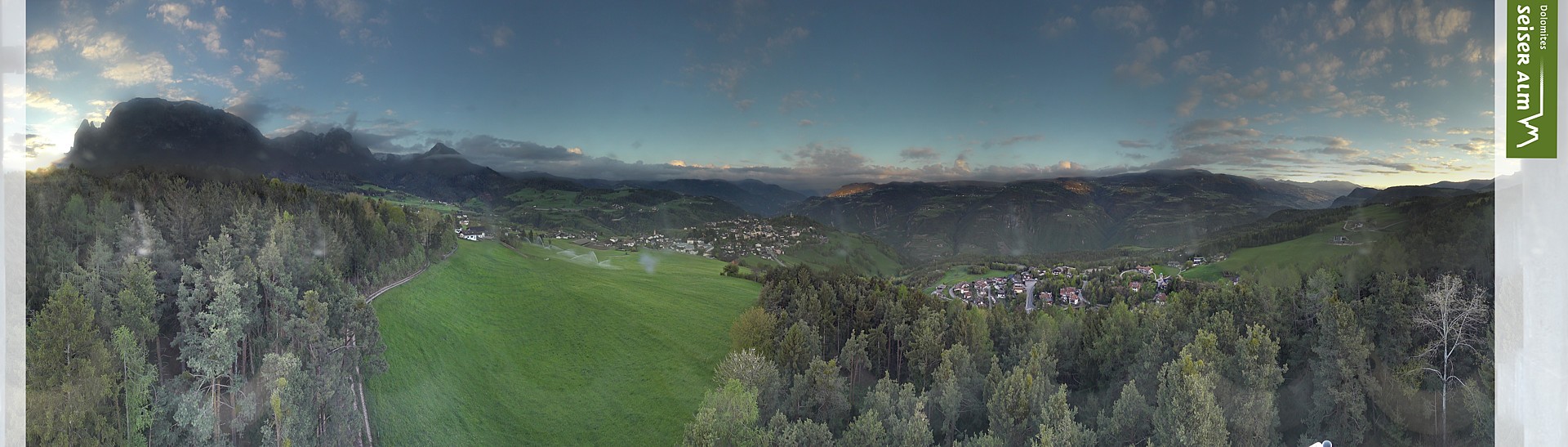 Archived image Webcam Völs am Schlern (South Tyrol)