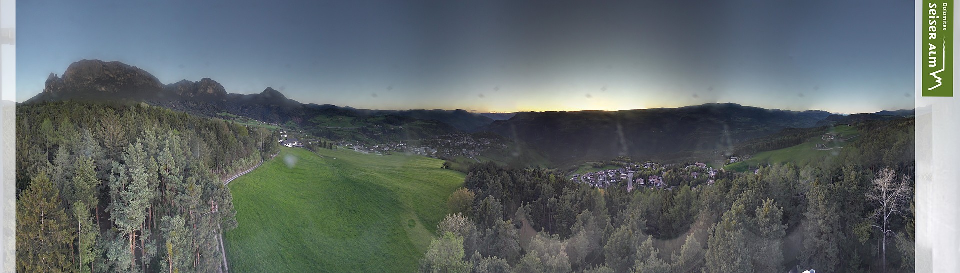 Archived image Webcam Völs am Schlern (South Tyrol)