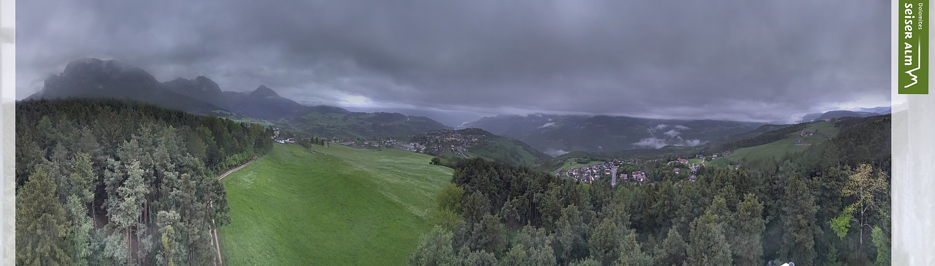 Archived image Webcam Völs am Schlern (South Tyrol)