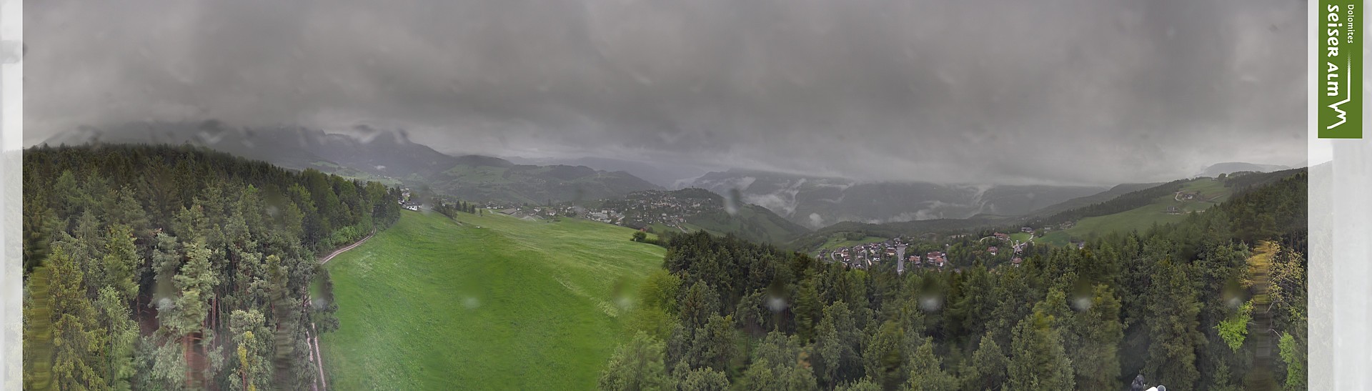 Archived image Webcam Völs am Schlern (South Tyrol)