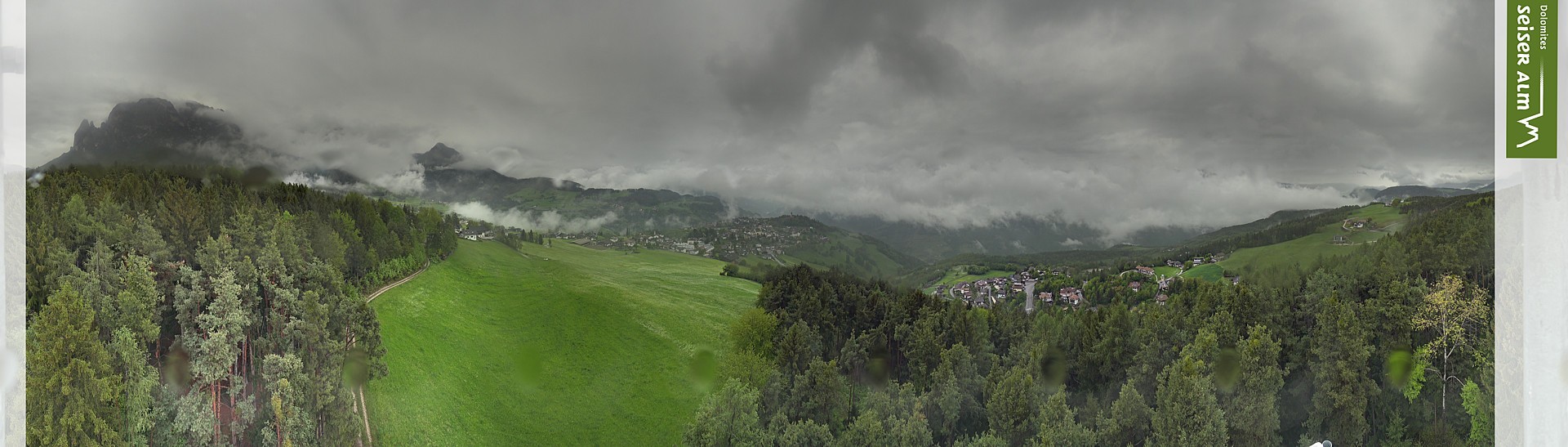 Archived image Webcam Völs am Schlern (South Tyrol)