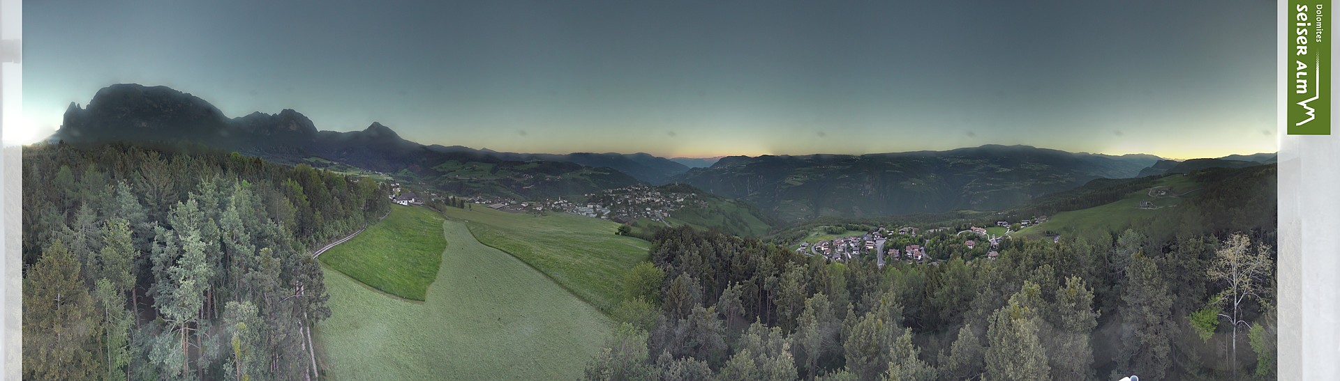 Archived image Webcam Völs am Schlern (South Tyrol)