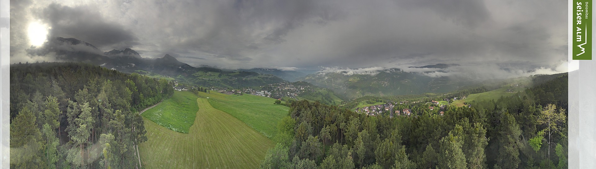Archived image Webcam Völs am Schlern (South Tyrol)