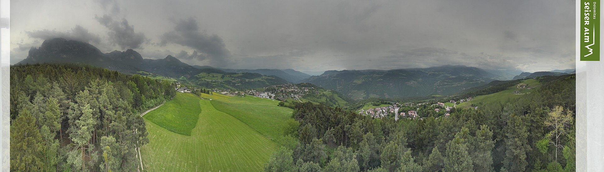 Archived image Webcam Völs am Schlern (South Tyrol)