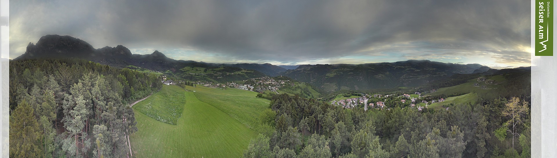 Archived image Webcam Völs am Schlern (South Tyrol)
