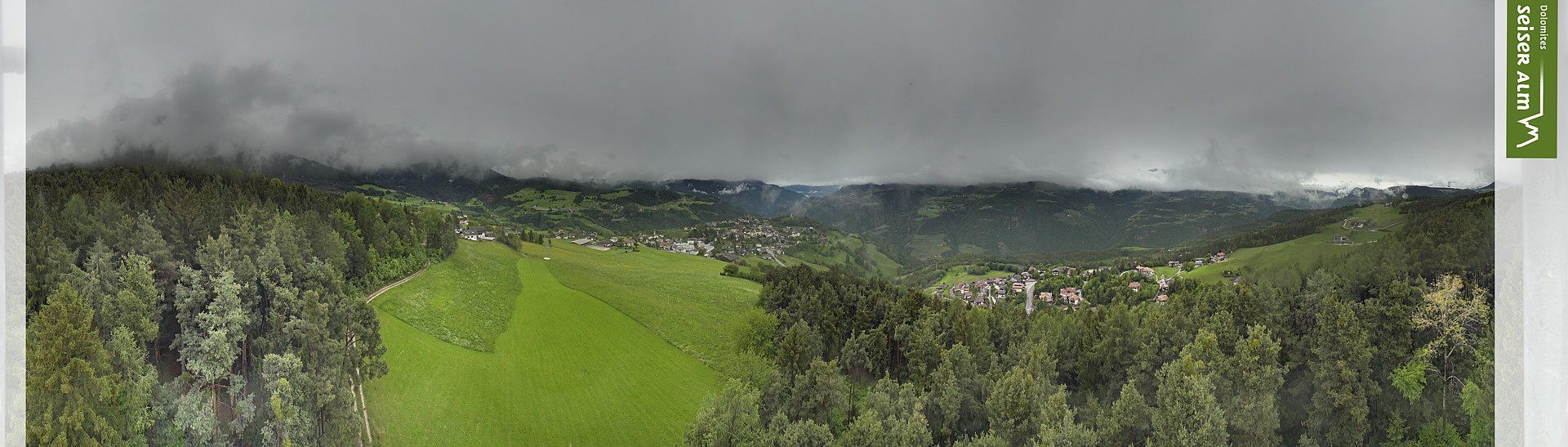 Archived image Webcam Völs am Schlern (South Tyrol)