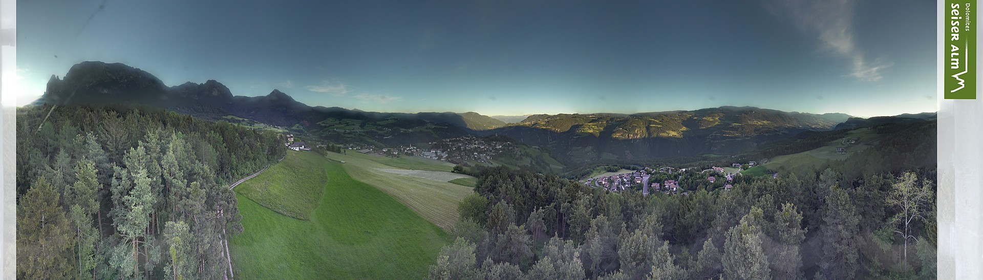 Archived image Webcam Völs am Schlern (South Tyrol)