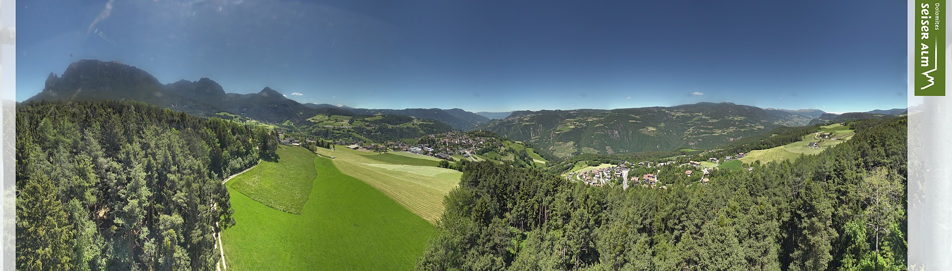 Archived image Webcam Völs am Schlern (South Tyrol)