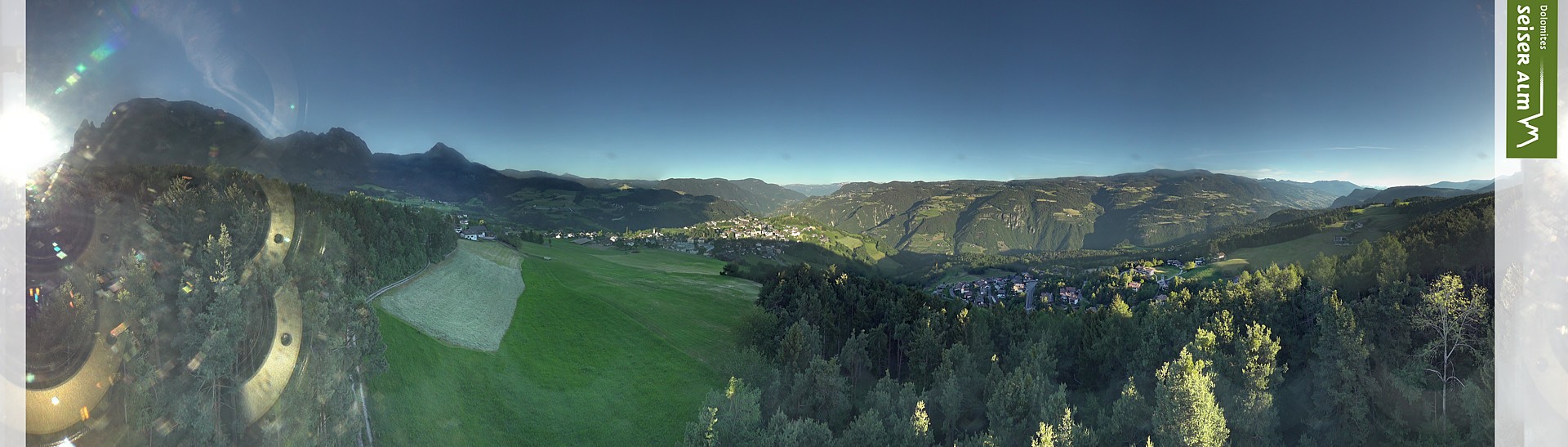 Archived image Webcam Völs am Schlern (South Tyrol)