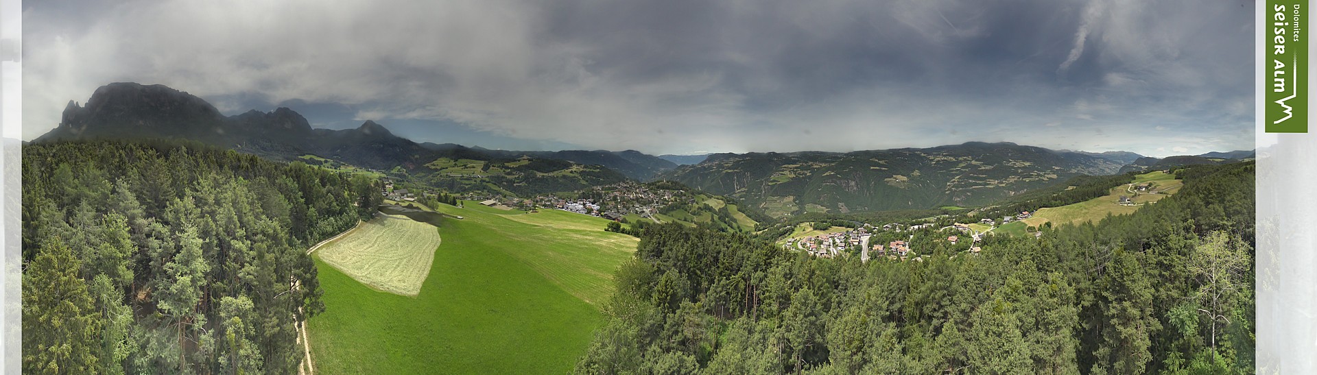 Archived image Webcam Völs am Schlern (South Tyrol)