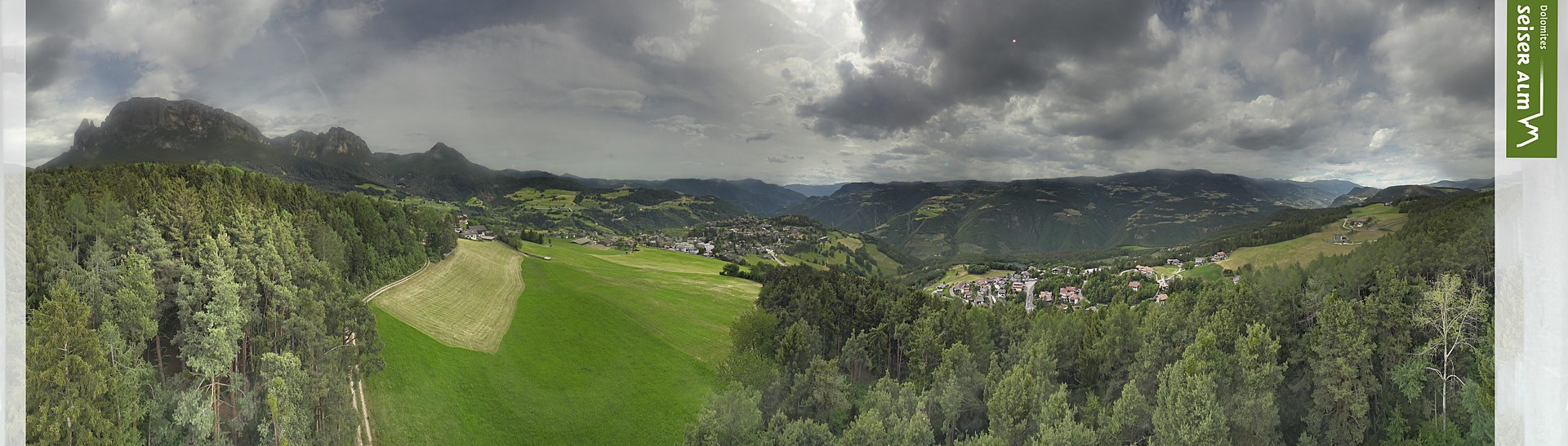 Archived image Webcam Völs am Schlern (South Tyrol)