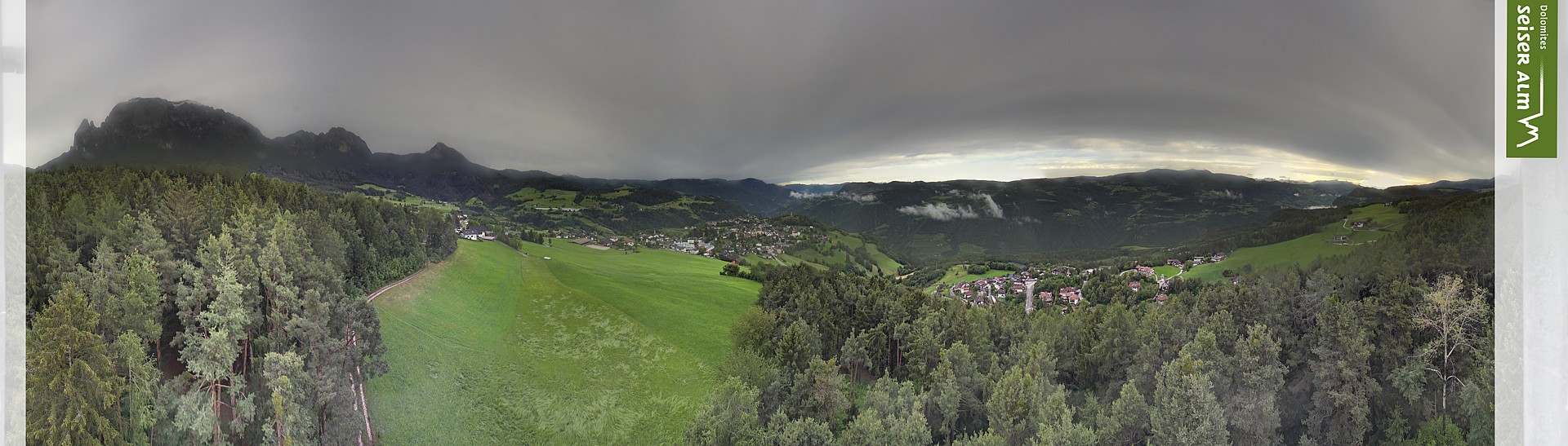 Archived image Webcam Völs am Schlern (South Tyrol)