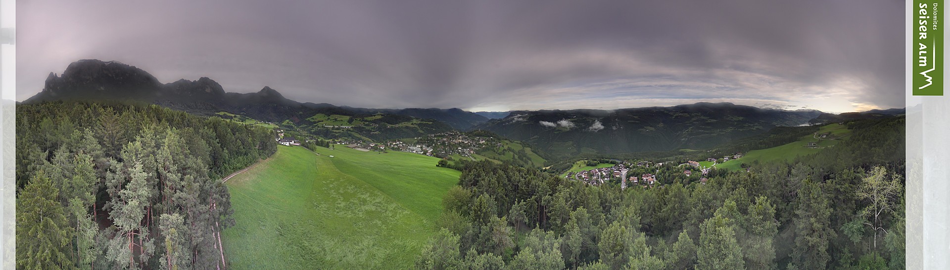 Archived image Webcam Völs am Schlern (South Tyrol)